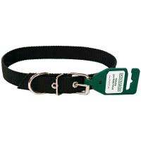 Ошейник 1сл капрон 20мм черный DONBARON Ошейник 1сл капрон 20мм черный DONBARON