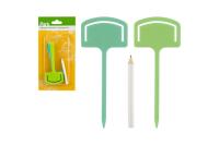 Таблички садовые с карандашом (10шт)  Таблички садовые с карандашом (10шт)