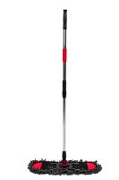 Швабра д/пола Лапша с насадкой из микрофибры черная телескоп. ручка ТВ-050 /40шт/ АкваМаг Швабра д/пола Лапша с насадкой из микрофибры черная телескоп. ручка ТВ-050 /40шт/ АкваМаг