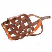 Намордник для собак кожа №5 38-15см