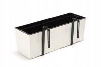 Балконный ящик 56см Бегония ванильный 19*56*19,5см БГ56-31