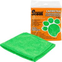 Салфетка для уборки М-02Есо 25*25см микрофибра 310292 Салфетка для уборки М-02Есо 25*25см микрофибра 310292