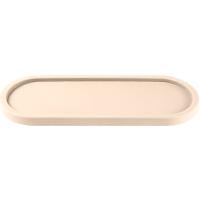 Поддон/подставка Амалия 41*15см кремовый КШ-0722 /10шт/ПП