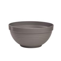 Кашпо-миска Парма 2л серый муссон 5PL0220 