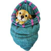 Щенок в мешочке L15W15H25 713892/K158