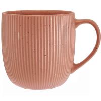 Кружка 400мл Daily розовый Ф11-069L /12шт/48шт/ Rosario