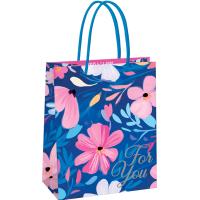 Пакет подарочный 18*23*10см "Flower pattern" мат. ламинация MESHU/MS_61590/Рельеф Пакет подарочный 18*23*10см "Flower pattern" мат. ламинация MESHU/MS_61590/Рельеф