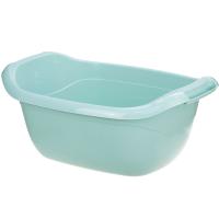 Таз 10л овальный морская волна М2544 /10шт/М-пласт