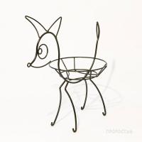 Подставка  настольная на 1 горшок Лисенок  Подставка  настольная на 1 горшок Лисенок