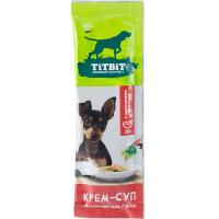 Лакомство С Крем-суп с с кусочками телятины 35г/17шт/027240 ЧЗ