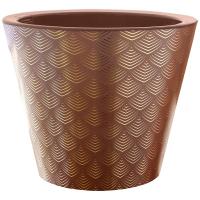 Кашпо Флейк 3л мокко КШ-9274