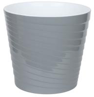 Кашпо Эйс 2,7л серый-муссон ЭС17-70 