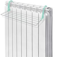 Сушилка д/белья на батарею 65*23,5*18см серебро СБ5-65П/С /10шт/