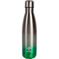 Термос-бутылка 0,5л зелёный градиент 323498 /50шт/Ecos Термос-бутылка 0,5л зелёный градиент 323498 /50шт/Ecos