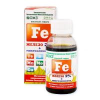 Богатый-микро Fe (железо 2%+ микроэл.) 0,1л