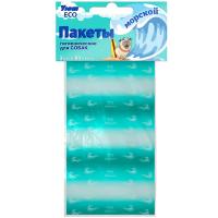 Пакеты для выгула собак Уют ECO морской (60 пак)