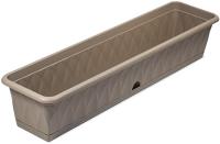 Балконный ящик 93см Сиена серый С175-03