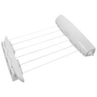 Сушилка для белья настенная 21м выдвижная пластик 311611 Сушилка для белья настенная 21м выдвижная пластик 311611