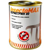 Шашка InsectoMAX Перметрин 80 (перметрин) 80гр банка 50шт Пироспецэффект 