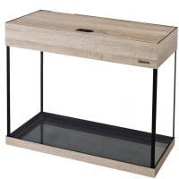 Аквариум прямоугольный со светильником 53л(51х31х46см) LUX LIGHT П60 дуб сонома/994975/АП