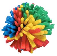 Игрушка для кошек Мячик Шебуршик 4см NTA542 6шт.