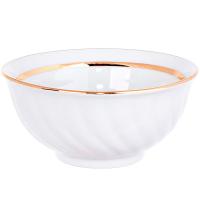 Салатник 400мл Голубая роза Монреаль фарфор 035142 