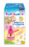Жидкость Чистый Дом 02-114 Комаришка д/детей 30 ночей 80шт 
