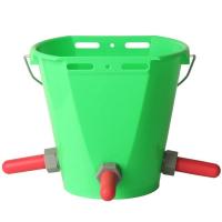 Инструмент Ведро д/телят 8л 3 соски с креплением/Китай Инструмент Ведро д/телят 8л 3 соски с креплением/Китай