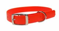Ошейник биотан 25мм красный 44-56,5см/00225561-02 Ошейник биотан 25мм красный 44-56,5см/00225561-02