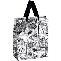 Пакет подарочный 18*23*10см "Shine" матовая ламинация MESHU/Рельеф