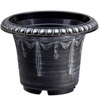 Кашпо Гобелен 34*25см серебро Кашпо Гобелен 34*25см серебро