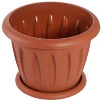 Кашпо "Фелиция" 0,4л терракот С101Т