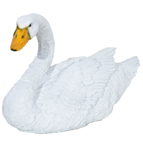Лебедь №3 L50W18H28 см 626038/F211