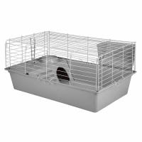 Клетка д/круп. грыз Дарэлл РОДЖЕР 80 №3 складная 78*48*34см св-сер/бел/41814/Дарэлл