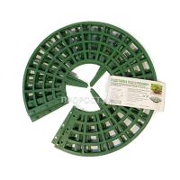 Подставка под клубнику зеленый  