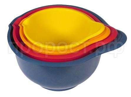 Миска для миксера Мадена набор(1,4; 1,9; 2,6; 3,6л) Миска для миксера Мадена набор(1,4; 1,9; 2,6; 3,6л)