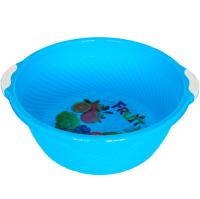 Таз 10л "Люкс" с ручками голубой 03036 /10шт/Арз Таз 10л "Люкс" с ручками голубой 03036 /10шт/Арз