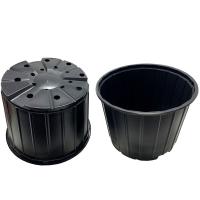 Рассадник 10л Д29М черный 29*22см /1600шт/РС Рассадник 10л Д29М черный 29*22см /1600шт/РС