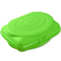 Ланч-бокс Пранзо 0,6л  салатовый С225САЛ  /28шт/Мартика