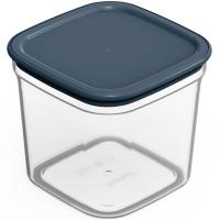 Контейнер д/сыпуч. прод. 0,6л Смарт чернильно-серый С413ЧСЕР /16шт/Мартика