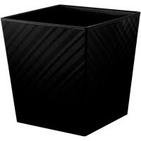 Кашпо Манхэттен квадрат 301мм Cube 22л оникс с вставкой IG6712 /4шт/ПР Кашпо Манхэттен квадрат 301мм Cube 22л оникс с вставкой IG6712 /4шт/ПР