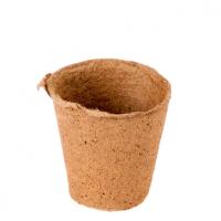 Торфяные горшки 80*80мм Огородник круглые 1шт Торфяные горшки 80*80мм Огородник круглые 1шт