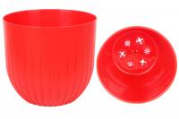 Кашпо Альфа 2,9л красный А17-16 