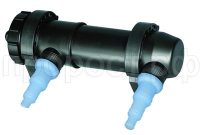 Ультрафиолетовый стерилизатор JEBO 9W  UV-H 9 550л/ч  Ультрафиолетовый стерилизатор JEBO 9W  UV-H 9 550л/ч