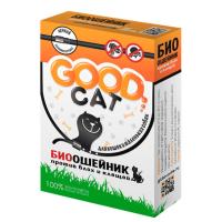 Ошейники ГУД КЭТ БИО д/кош и мел.соб п/б и п/к 35см черный/6шт/FG04201/Фаворит