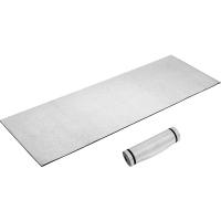 Коврик туристический рулонный 180*60*10см с фольгой с 1-й стороны 104174 /12шт/  Коврик туристический рулонный 180*60*10см с фольгой с 1-й стороны 104174 /12шт/