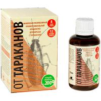 Абсолют ОТР50К ОТ ТАРАКАНОВ 50мл флакон В КОРОБКЕ 30шт 