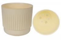 Кашпо Бета 5,9л ванильный Б22-31 
