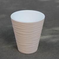 Кашпо Валенсия 2л жемчуг со вставкой 