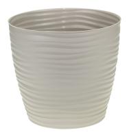 Кашпо ДЮНА 5,5л кремовый М3070  Кашпо ДЮНА 5,5л кремовый М3070